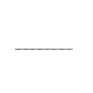 Tija piston scurta pentru pistoale pentru adeziv PCG14, 340 mm, Milwaukee, cod 49520600