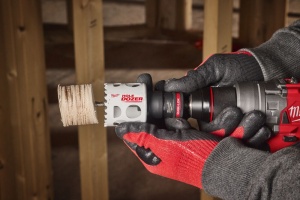 Tija QUIK-LOK 7/16" Hex 11 mm pentru carote 32-210 mm, Milwaukee, cod 4932500549