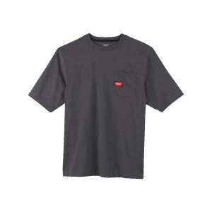 Tricou cu maneca scurta WTSSG, gri, Milwaukee