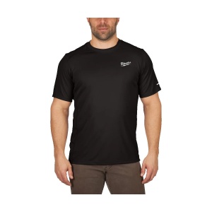 Tricou tehnic WORKSKIN WW SS BL, negru, Milwaukee