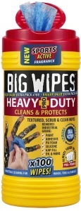 Tub 100 servetele industriale de curatare Heavy Duty ProPlus 24208020, Big Wipes