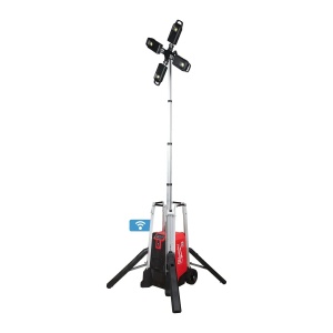 Turn mobil de iluminat MX FUEL MXF TL-601, 27000 lumeni, inaltime max 3.1 m, Milwaukee, cod 4933471844 - Img 2