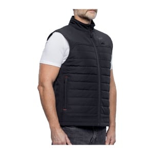 Vesta puffer incalzita M12 HPVBL3-0, Tehnologie HEXON, S-XXL, 3 zone incalzire, autonomie 11 ore, Milwaukee - Img 3