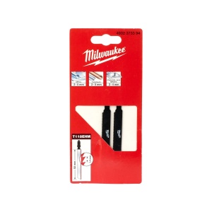 2 Panze pentru fierastrau pendular 50 X 14 mm T 118 EHM Milwaukee, cod 4932373394