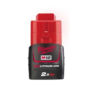 Acumulator REDLITHIUM-ION M12 B2, 2.0 Ah, Milwaukee, cod 4932430064