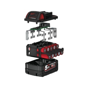 Acumulator REDLITHIUM-ION M18 B5, 5.0 Ah, Milwaukee, cod 4932430483