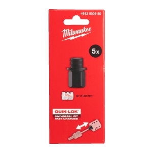 Adaptor QUIK-LOK pentru carote, Ø14-30 mm / Ø32-51 mm / Ø32-210 mm, Milwaukee