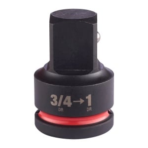 Adaptor SHOCKWAVE IMPACT DUTY pentru chei tubulare de la 3/4" la 1", 63 mm, Milwaukee, cod 4932480406