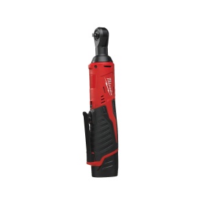 Antrenor cu clichet M12 IR-201B, subcompact, cuplu 47 Nm, prindere 1/4" patrat, 274 mm, Milwaukee, cod 4933441725
