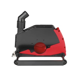 Aparatoare de praf pentru debitare DEC 230, compatibila cu polizoare 180 mm/230 mm, Milwaukee, cod 4932459340 - Img 3