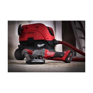 Aspirator AS 30 LAC, clasa L, capacitate 30 l, diametru furtun 36 mm, lungime furtun 4 m, 1200 W, Milwaukee, cod 4933459411 - Img 2