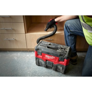 Aspirator umed/uscat M18 VC2-0, diametru furtun 41 mm, 7.5 l, 1300 l/min, Milwaukee, cod 4933464029 - Img 5