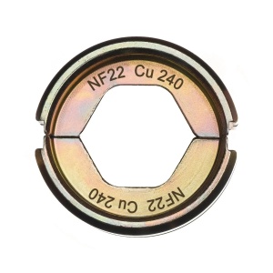 Bac de sertizare NF22 CU 240, forma HEX, Milwaukee, cod 4932451742