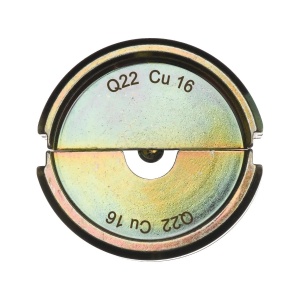 Bac de sertizare Q22 CU 16, forma semirotund, Milwaukee, cod 4932451766