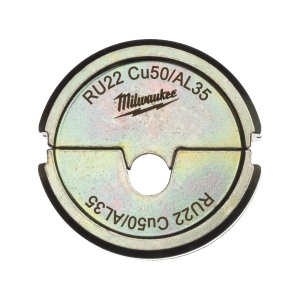 Bac de sertizare RU22 CU 50/AL 35, forma rotunda, Milwaukee, cod 4932451782
