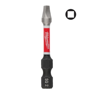 Bit impact SHOCKWAVE SQ 50 mm, pentru insurubare, Milwaukee