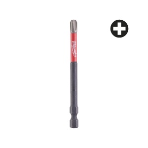 Bit PH pentru surubelnite SHOCKWAVE IMPACT DUTY PH3x90 mm Milwaukee, cod 4932430859