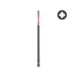 Bit PZ pentru șurubelnițe SHOCKWAVE™ IMPACT DUTY PZ2x150 mm Milwaukee, cod 4932471928