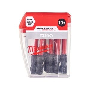 Bit TX pentru surubelnite SHOCKWAVE IMPACT DUTY TX20x50 mm Milwaukee, cod 4932430877 - Img 2