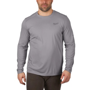 Bluza de corp gri/argintiu WORKSKIN WWLSG, Milwaukee