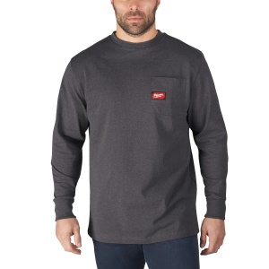 Bluza gri WORKSKIN WTLSG, Milwaukee - Img 2