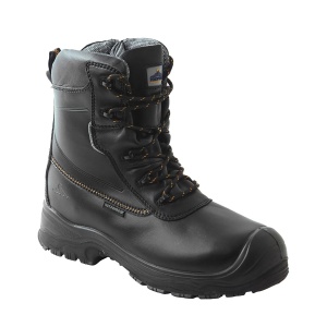 Bocanci Traction 7 inch (18cm) Compositelite S3 HRO CI WR FD02BKR, piele cabalina,negri, Portwest