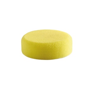 Burete galben dur pentru slefuire, diametru 75 mm, inaltime 75 mm, Milwaukee, cod 4932430489