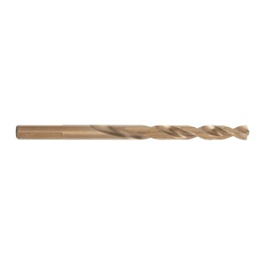 Burghie RED COBALT pentru metal - HSS-Ground - DIN 338