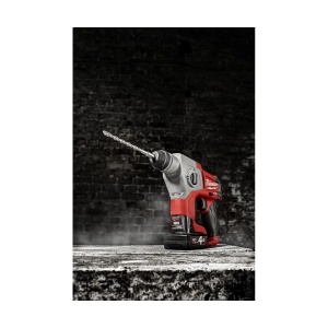 Burghiu beton si zidarie SDS+ M2 cu 2 taisuri, diametru 5.0 mm, lungime totala 110 mm, Milwaukee, cod 4932307067 - Img 3
