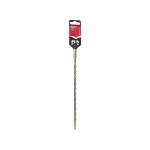 Burghiu beton si zidarie SDS+ M2 cu 2 taisuri, diametru 8.0 mm, lungime totala 260 mm, Milwaukee, cod 4932353821 - Img 2