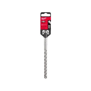 Burghiu beton si zidarie SDS+ MX4 cu 4 taisuri, diametru 10.0 mm, lungime totala 165 mm, Milwaukee, cod 4932352026 - Img 2