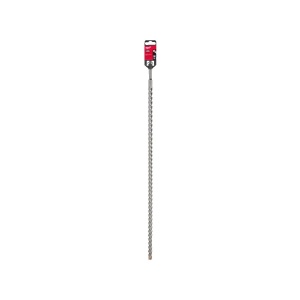 Burghiu beton si zidarie SDS+ MX4 cu 4 taisuri, diametru 14.0 mm, lungime totala 600 mm, Milwaukee, cod 4932352950 - Img 2