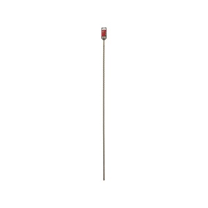 Burghiu beton si zidarie SDS+ MX4 cu 4 taisuri, diametru 16.0 mm, lungime totala 1000 mm, Milwaukee, cod 4932352956 - Img 2