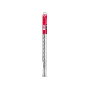 Burghiu beton si zidarie SDS+ MX4 cu 4 taisuri, diametru 25.0 mm, lungime totala 450 mm, Milwaukee, cod 4932356509 - Img 2