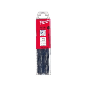 Burghiu elicoidal pentru metal HSS-R DIN338 ø11.0 mm Milwaukee, cod 4932363544 - Img 2