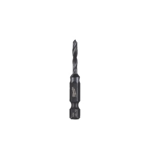 Burghiu HSS-G 1/4'' combi M4 x 52 mm, Milwaukee, cod 4932498262