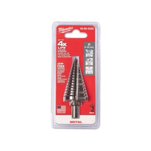 Burghiu in 14 trepte 6-35 mm pentru metal Milwaukee, cod 48899335 - Img 2
