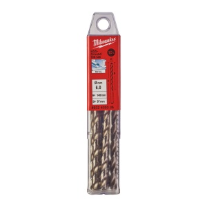 Burghiu lung pentru metal HSS-G DIN340, diametru 2.0-13.0 mm, Milwaukee
