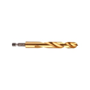 BURGHIU METAL HSS-TITAN RED HEX 1/4'' 12.5X83X128 MM