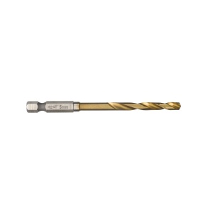 BURGHIU METAL HSS-TITAN RED HEX 1/4'' 5.0X46X93 MM