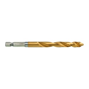 BURGHIU METAL HSS-TITAN RED HEX 1/4'' 8.0X67X111 MM - Img 2
