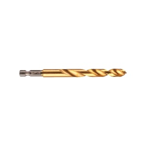 BURGHIU METAL HSS-TITAN RED HEX 1/4'' 9.0X73X117 MM