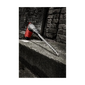 Burghiu pentru beton si zidarie cu 4 taisuri SDS-Max 20 x 520 mm Milwaukee, cod 4932352765 - Img 3