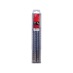 Burghiu pentru beton si zidarie SDS+ MX4 cu 4 taisuri (b), diametru 12 mm, lungime totala 260 mm, Milwaukee, cod 4932471256 - Img 2