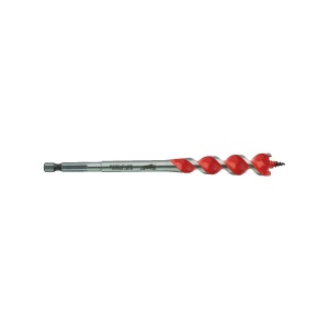 Burghiu pentru lemn SPEED FEED, SPFD 16 x 165 mm, prindere 1/4" HEX, Milwaukee, cod 4932479472