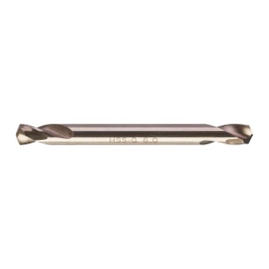 Burghiu pentru metal HSS G cu doua varfuri 6.0 mm (b), DIN 1412 C, Milwaukee, cod 4932352234