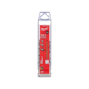 Burghiu pentru metal HSS-G RED COBALT-DIN 338 ø5.0 mm Milwaukee, cod 4932373343 - Img 2