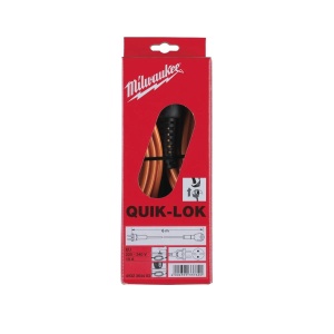 Cablu QUIK-LOK, lungime 6 m, Milwaukee, cod 4932364483 - Img 2