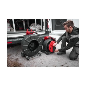 Camera de inspectie canalizare M18 SIC30 HDR-0, camera HDR 25 mm, diametru cablu 9.5 mm, cablu 30 m, Milwaukee, cod 4933493952 - Img 2