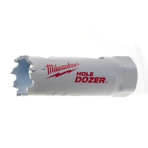 Carota BI-METAL HOLE DOZER, diametru 19 mm, 41 mm adancime max taiere (b), Milwaukee, cod 49565090 - Img 2